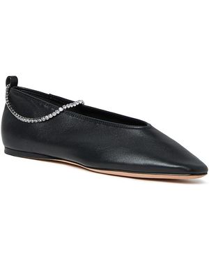 Loeffler Randall Emery Embellished Ballet Flats - Blue