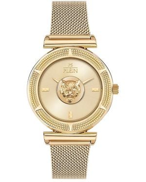 Philipp Plein Opium Mirage Watch, 38Mm - Metallic