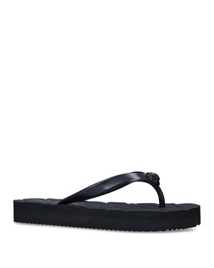 Kurt Geiger Kensington Q Flip Flop Sandals - Blue
