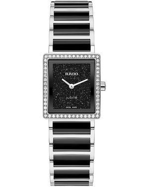Rado Integral Superjubile Watch, 23Mm X 33Mm - Black