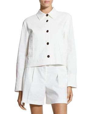 Theory Denim Jacket - White