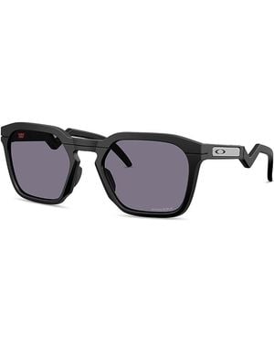 Oakley Hstn Sq Square Sunglasses, 54Mm - Black