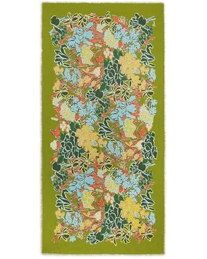 ALÉMAIS Solstice Cotton Pareo Wrap - Green
