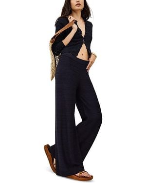 Ba&sh Kofia Pull On Pants - Blue