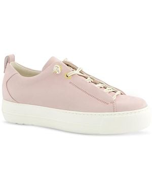 Paul Green Faye Platform Sneakers - Pink