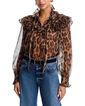 Bardot Fiorella Blouse - Blue