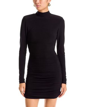 Ramy Brook Delia Jersey Bodycon Dress - Black