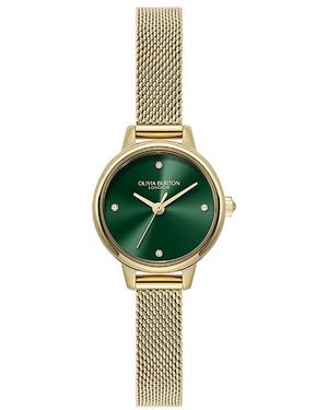 Olivia Burton Mini Classic Watch, 23Mm - Green
