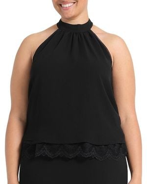 Estelle Kali Sleeveless Top - Black
