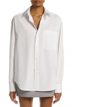 Wardrobe NYC Closet. Nyc Oversize Shirt - White