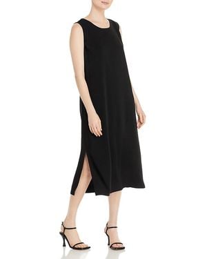 Caroline Rose Midi Dress - Black