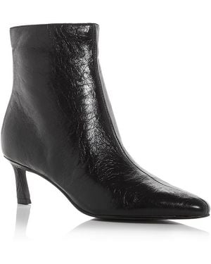 Aqua Selma Boots - Black