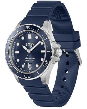 BOSS Troper Sport Watch, 42Mm - Blue