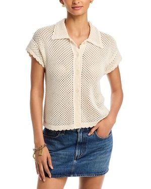 Vero Moda Eliana Polo Cardigan - Blue
