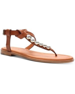 Giambattista Valli Embellished Sandals - Brown