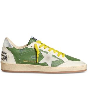 Golden Goose Ballstar Sneakers - Green