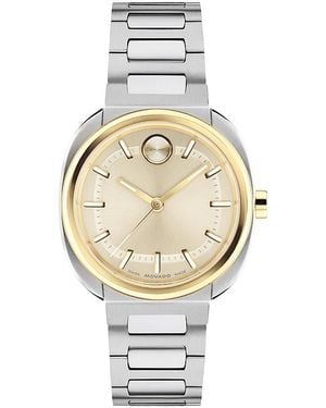 Movado Bold Ellipse Watch, 30Mm - Metallic