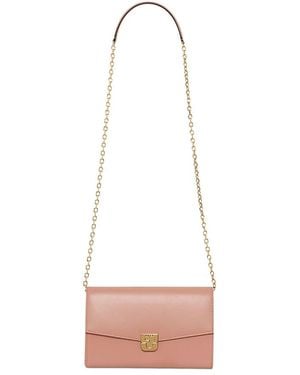 Gerard Darel Envelope Clutch - White