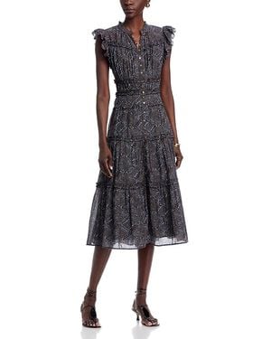 AREA STARS Kamala Dress - Blue