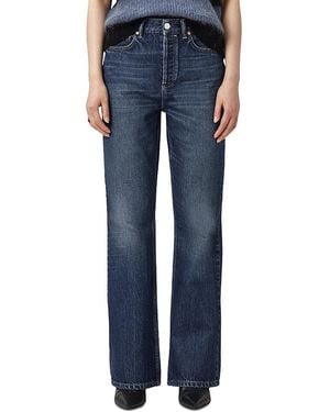 AllSaints Mathilde High Rise Bootcut Jeans - Blue