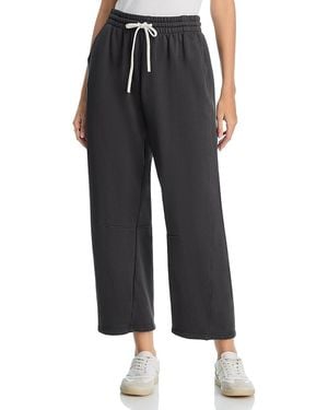 PERFECTWHITETEE Fallon Fleece Pants - Black