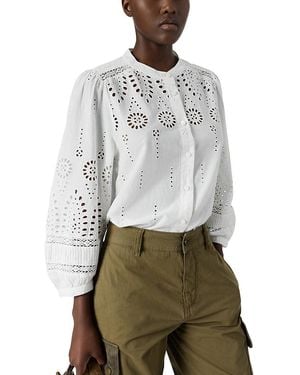 Gerard Darel Cybella Shirt - Gray