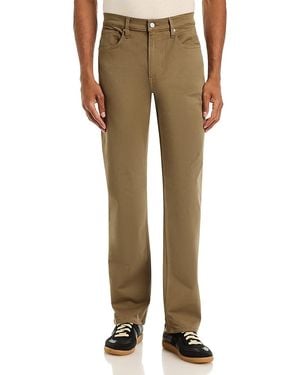 FRAME Modern Straight Fit 32.5 Jeans - Natural
