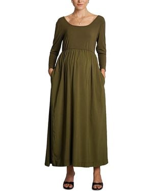 Nom Maternity Maeve Maternity Dress - Green
