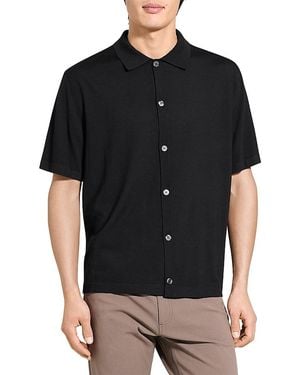 Theory Button-Down - Black