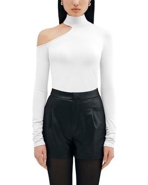 MARCELLA Evan Top - White