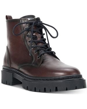 STAUD Henry Combat Boots - Black