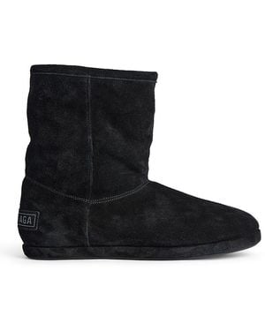 Balenciaga Alaska Soft Pull On Booties - Black