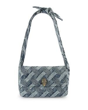Kurt Geiger Kensington Knot Shoulder Bag - Blue