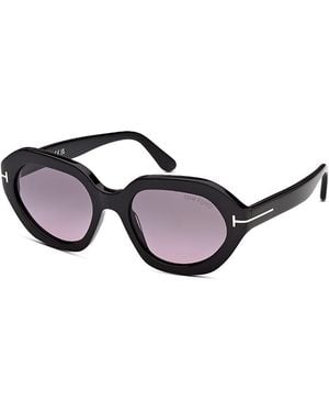 Tom Ford Geometric Sunglasses, 53Mm - Multicolor