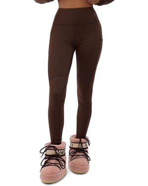 Halfdays Hallie Leggings - Brown