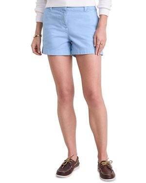 Vineyard Vines Herringbone 3.5 Shorts - Blue