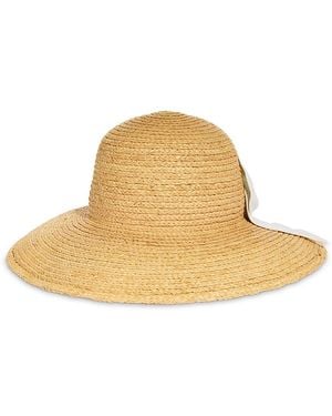 V. Fraas Fraas Wide Brim Cloche - Natural