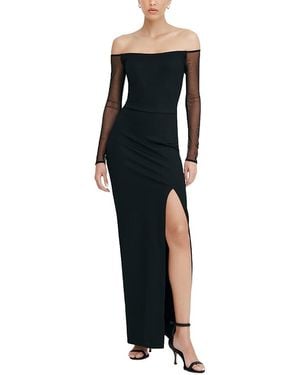 MARCELLA Marian Dress - Black