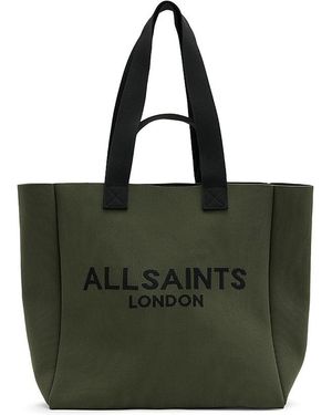 AllSaints Izzy Large Tote - Green
