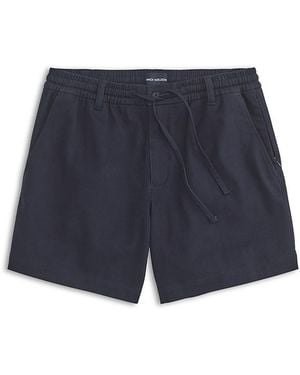 Mack Weldon 7 Stretch Twill Shorts - Blue