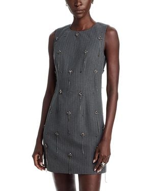 Kobi Halperin Heidi Beaded Dress - Gray