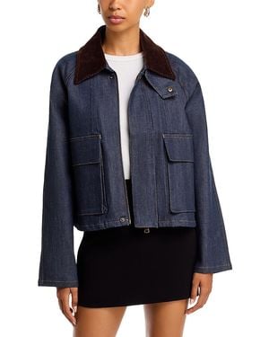 Steve Madden Justina Jacket - Blue