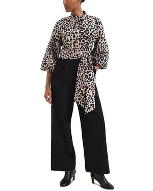 Phase Eight Bree Tie Waist Jumpsuit - Black