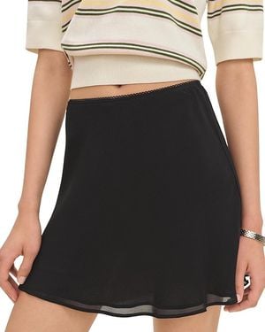 Reformation Brandy Skirt - Black