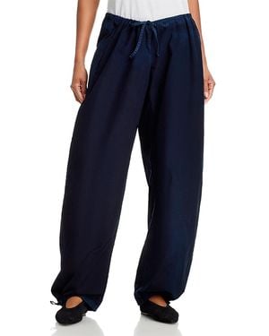 Cotton Citizen Santorini Drawstring Pants - Blue