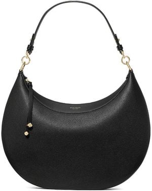 Kate Spade Liv Large Leather Shoulder Bag - Black