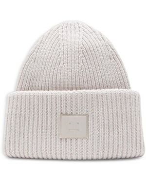 Acne Studios Beanie - Gray