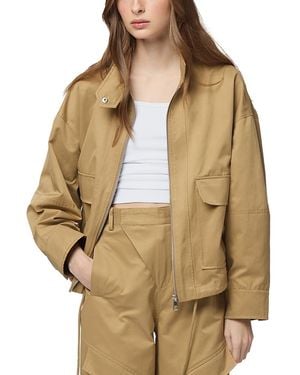Apparis Kaye Bomber Jacket - Natural
