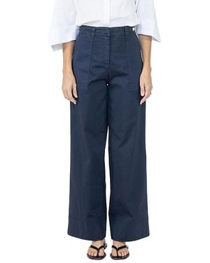 Callas Milano Sailor Wide Leg Pant - Blue