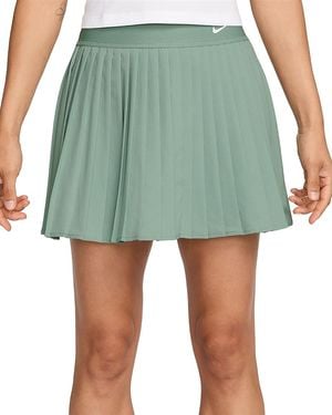 Nike Victory Dri-Fit High-Waisted Tennis Skort - Green